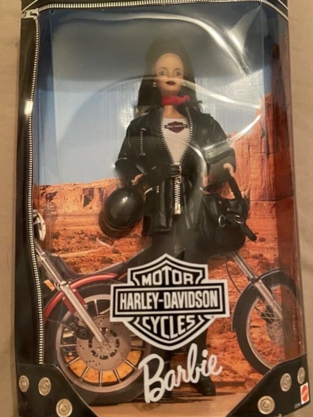 Harley-Davidson Barbie Collector Edition